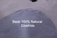 Thumbnail for Black & White Natural Cowhide Rug - XX-Large 7' 8