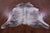 Grey Brindle Natural Cowhide Rug - XX-Large 7' 8"H x 6' 6"W