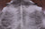 Grey Brindle Natural Cowhide Rug - XX-Large 7' 8"H x 6' 6"W