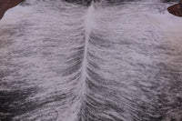 Thumbnail for Grey Brindle Natural Cowhide Rug - XX-Large 8' 4