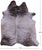 Grey Brindle Natural Cowhide Rug - XX-Large 8' 4"H x 7' 0"W