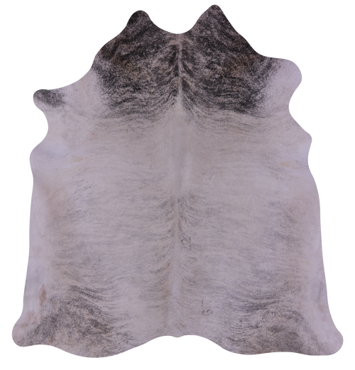 Grey Brindle Natural Cowhide Rug - XX-Large 8' 0