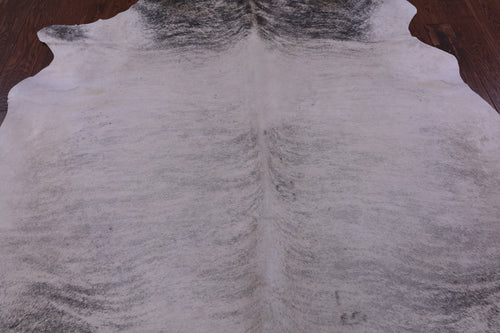 Grey Brindle Natural Cowhide Rug - XX-Large 8' 0