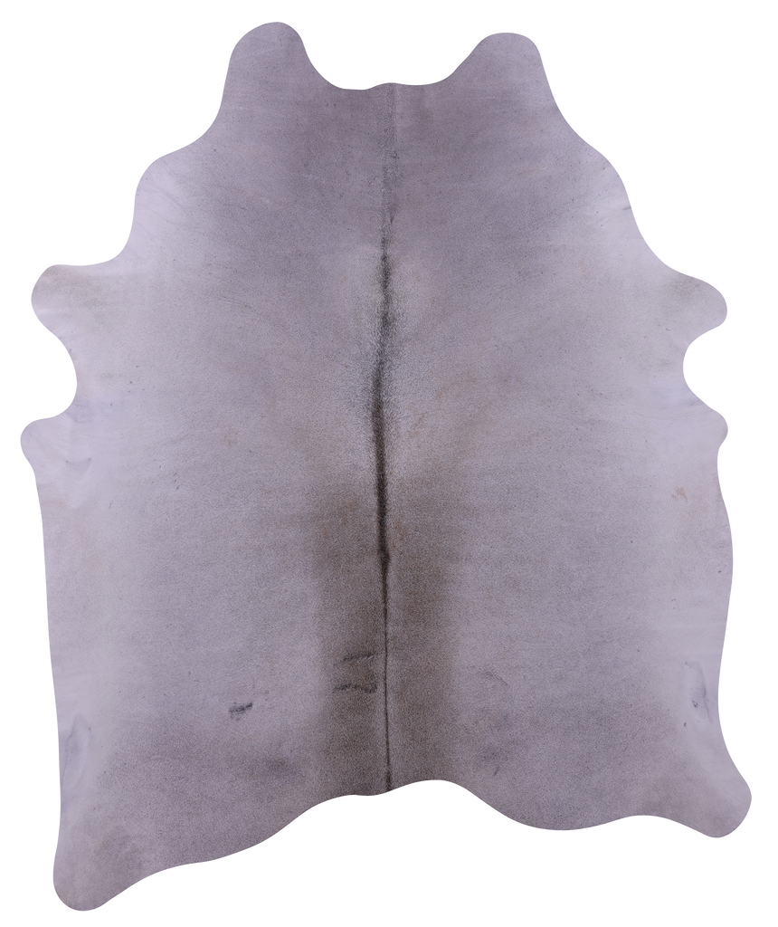 Grey Natural Cowhide Rug - XX-Large 7' 8"H x 6' 2"W