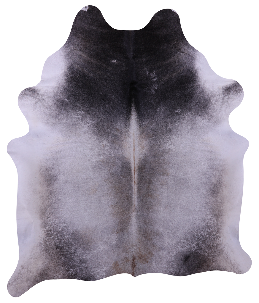 Grey Natural Cowhide Rug - XX-Large 7' 9"H x 6' 5"W