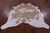 Brown & White Natural Cowhide Rug - X-Large 7' 0"H x 6' 2"W