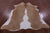 Brown & White Natural Cowhide Rug - XX-Large 7' 8"H x 6' 5"W