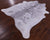 Grey & White Natural Cowhide Rug - X-Large 7' 6"H x 6' 3"W
