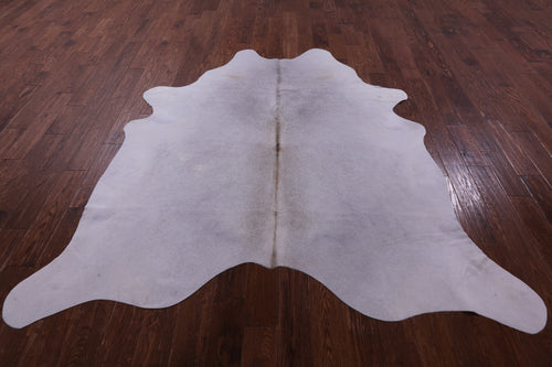 Grey Natural Cowhide Rug - X-Large 7' 3