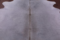 Thumbnail for Grey Natural Cowhide Rug - X-Large 7' 3