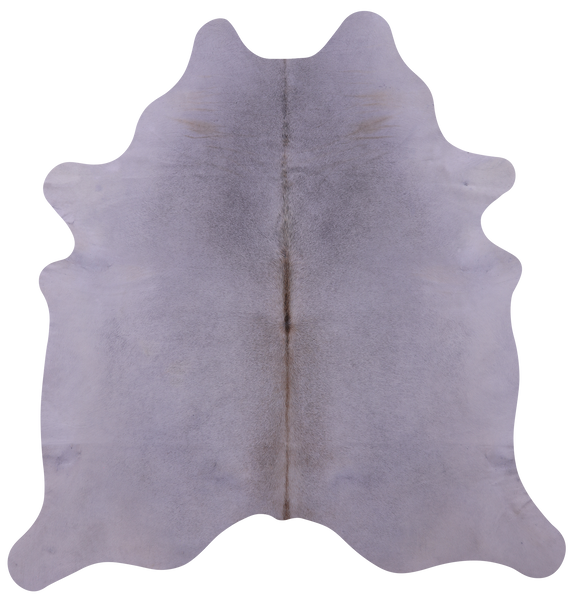 Grey Natural Cowhide Rug - X-Large 7' 3"H x 6' 11"W