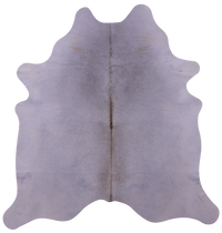 Thumbnail for Grey Natural Cowhide Rug - X-Large 7' 3
