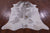 Grey & White Natural Cowhide Rug - XX-Large 8' 0"H x 5' 10"W