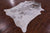 Grey & White Natural Cowhide Rug - XX-Large 8' 0"H x 5' 10"W