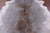 Grey & White Natural Cowhide Rug - X-Large 7' 0"H x 6' 8"W
