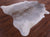 Grey & White Natural Cowhide Rug - X-Large 7' 0"H x 6' 8"W
