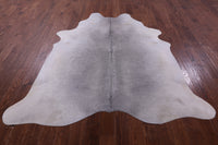 Thumbnail for Grey Natural Cowhide Rug - X-Large 7' 2