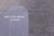 Grey Natural Cowhide Rug - X-Large 7' 2"H x 6' 8"W