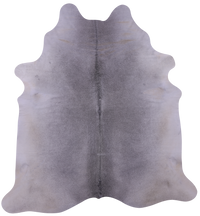 Thumbnail for Grey Natural Cowhide Rug - X-Large 7' 2