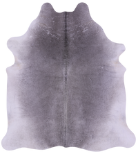 Thumbnail for Grey Natural Cowhide Rug - X-Large 7' 1