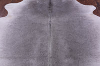 Thumbnail for Grey Natural Cowhide Rug - X-Large 7' 1