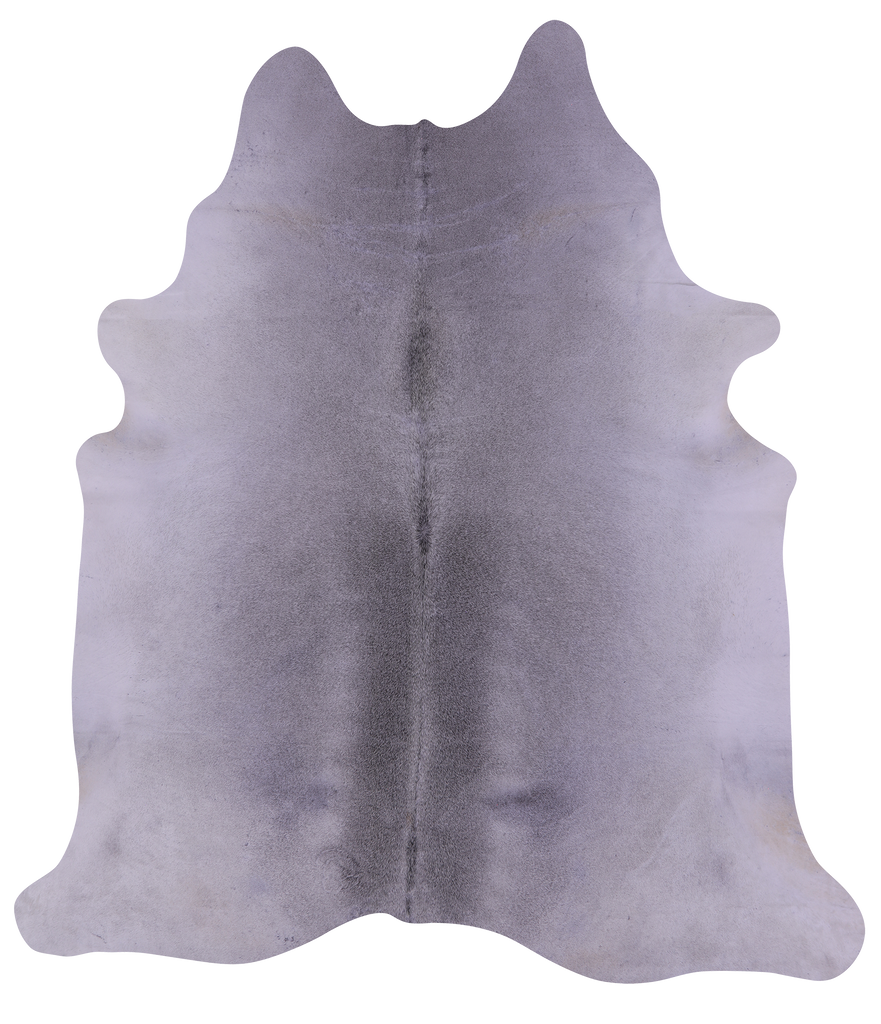 Grey Natural Cowhide Rug - XX-Large 7' 8"H x 6' 9"W