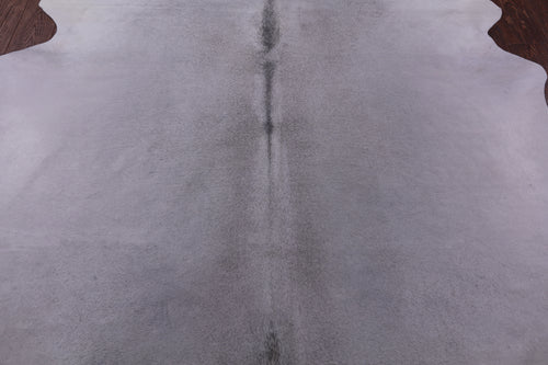 Grey Natural Cowhide Rug - X-Large 7' 6