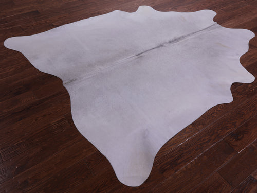 Grey Natural Cowhide Rug - X-Large 7' 6