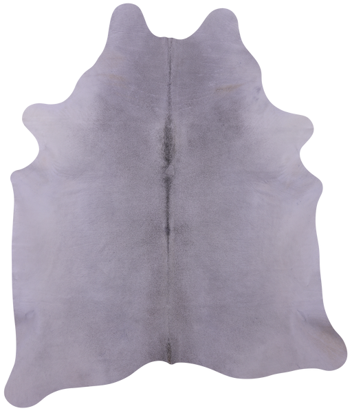 Grey Natural Cowhide Rug - X-Large 7' 6"H x 6' 3"W
