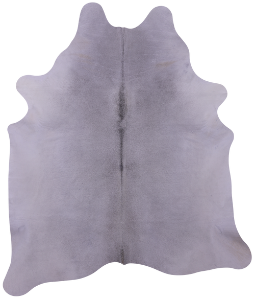 Grey Natural Cowhide Rug - X-Large 7' 6