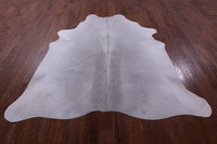 Thumbnail for Grey Natural Cowhide Rug - X-Large 7' 2