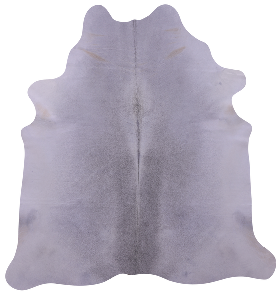 Grey Natural Cowhide Rug - X-Large 7' 2"H x 6' 8"W