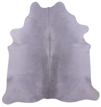 Thumbnail for Grey Natural Cowhide Rug - X-Large 7' 2