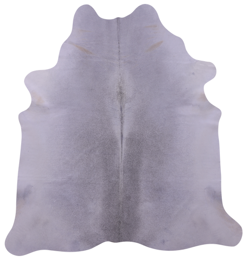 Grey Natural Cowhide Rug - X-Large 7' 2