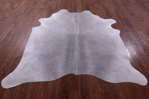 Grey Natural Cowhide Rug - X-Large 7' 2