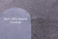 Thumbnail for Grey Natural Cowhide Rug - X-Large 7' 2