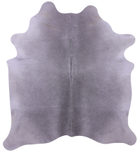 Thumbnail for Grey Natural Cowhide Rug - X-Large 7' 2
