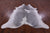 Grey & White Natural Cowhide Rug - XX-Large 7' 10"H x 7' 0"W