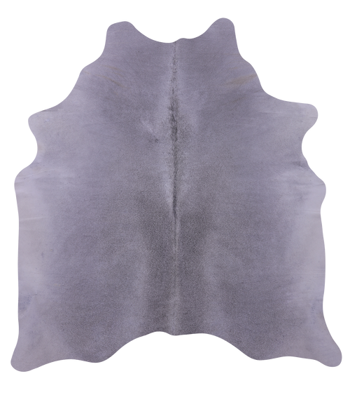Grey Natural Cowhide Rug