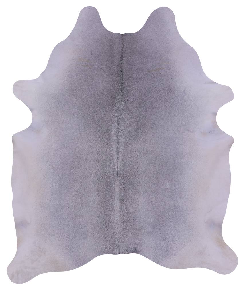 Grey Natural Cowhide Rug - XX-Large 7' 8"H x 6' 4"W
