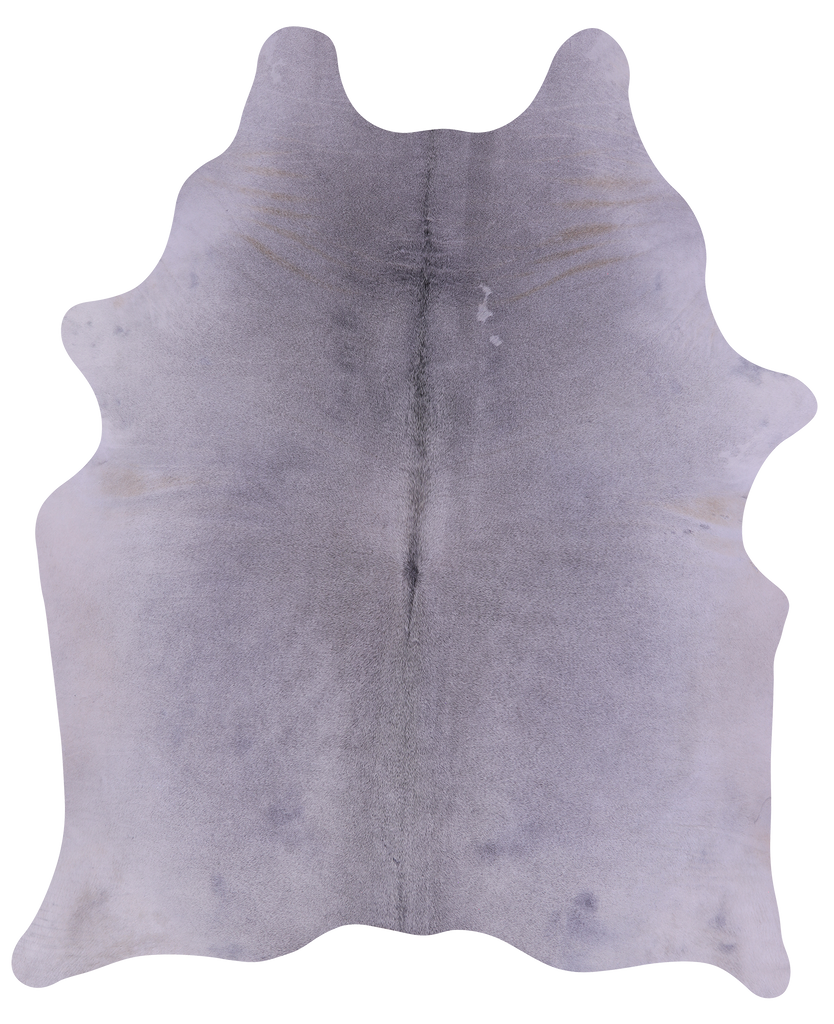 Grey Natural Cowhide Rug - XX-Large 7' 10"H x 6' 2"W