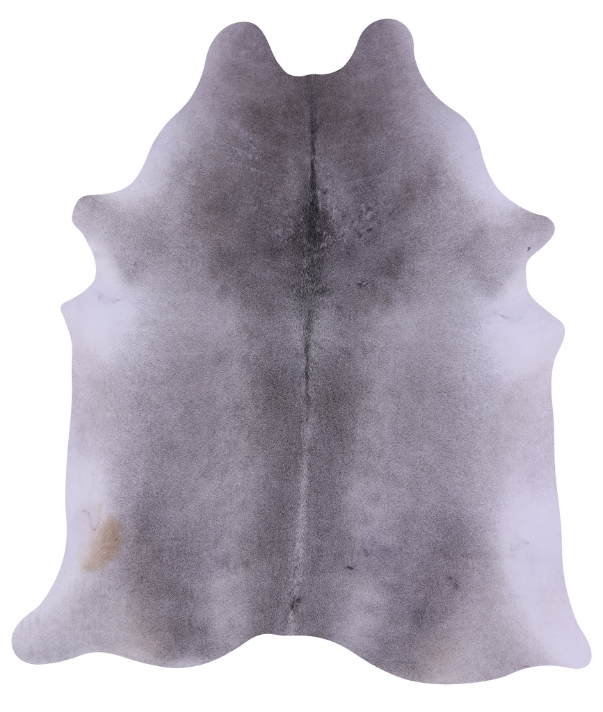 Grey Natural Cowhide Rug - XX-Large 7' 9"H x 6' 9"W