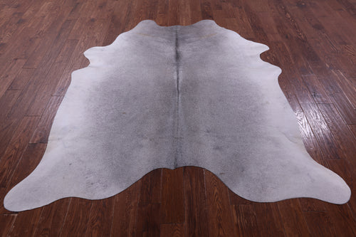 Grey Natural Cowhide Rug - X-Large 7' 0