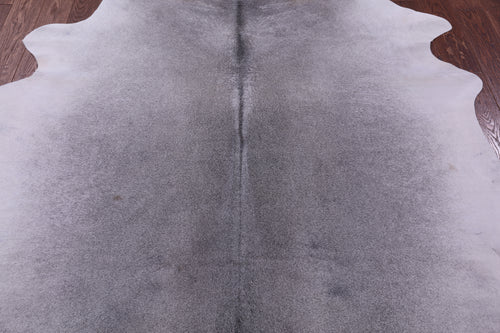 Grey Natural Cowhide Rug - X-Large 7' 0