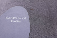 Thumbnail for Grey Natural Cowhide Rug - X-Large 7' 0