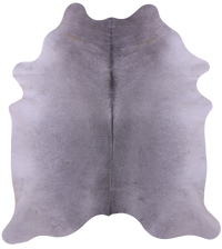 Thumbnail for Grey Natural Cowhide Rug - X-Large 7' 0