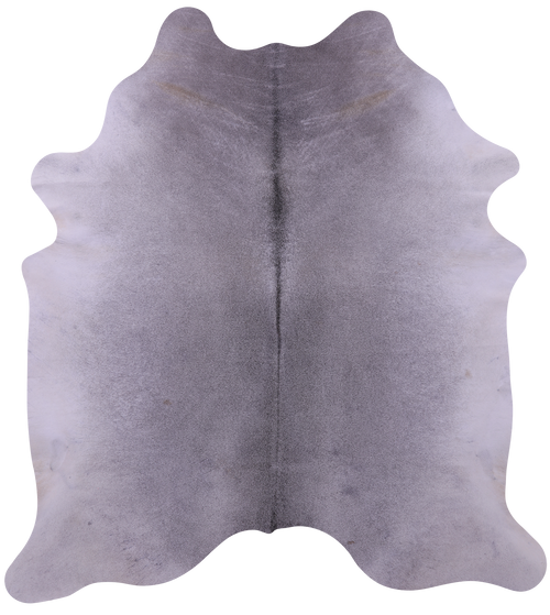 Grey Natural Cowhide Rug - X-Large 7' 0