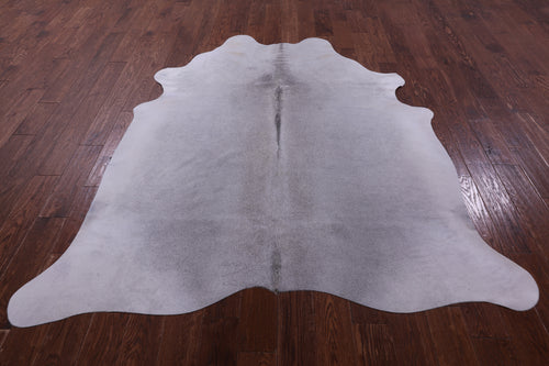 Grey Natural Cowhide Rug - X-Large 7' 0