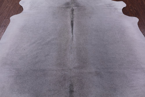 Grey Natural Cowhide Rug - X-Large 7' 0