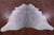 Grey Natural Cowhide Rug - X-Large 7' 3"H x 6' 7"W